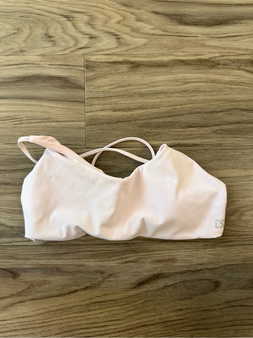 CSB Lexi Crop bra Baby Pink size small
